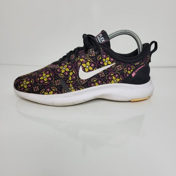 Nike Shoes - Nike Flex Experience RN 8 Sneakers 7.5 Floral Low Top Running Casual BQ9262-001